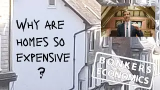 Why are homes in the UK so expensive?