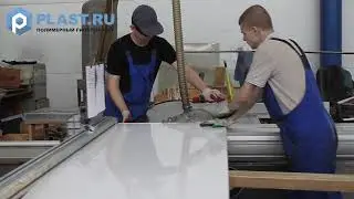 Резка листового пластика