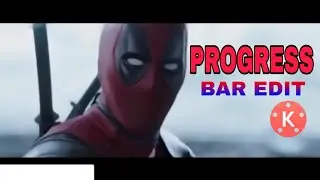 HOW TO MAKE PROFESSIONAL PROGRESS BAR (BAAR) IN #KINEMASTER