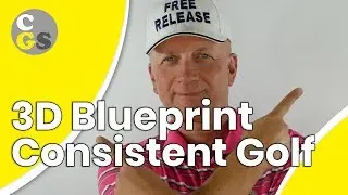 A Perfect 3D Blueprint to a Consistent Golf Swing | CONSISTENCY GOLF SWING