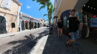 USVI St. Thomas - Walking Charlotte Amalie April 2023