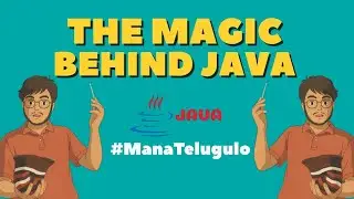 The Magic Behind Java | Java Tutorial For Beginners In Telugu In 2025 | @SriVick67 