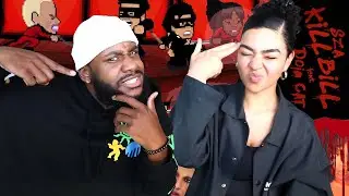 SHE IS CRAZY!!! | SZA - Kill Bill Feat. Doja Cat (Remix) [SIBLING REACTION]