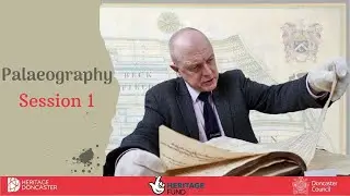 How to Read Historical Documents- Palaeography of the Conisbrough Court Rolls - Session 1