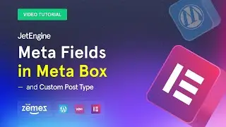 JetEngine: Meta Fields in Meta Box and Custom Post Type