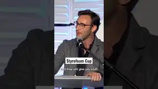 Styrofoam Cup - Simon Sinek