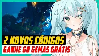 GANHE 60 GEMAS GRÁTIS COM OS NOVOS CÓDIGOS | GENSHIN IMPACT