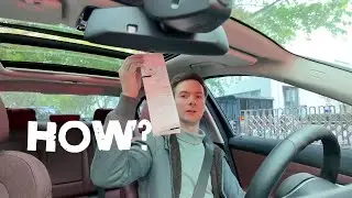 Taxi CRASHED into my BMW EV in Shanghai.. Called police
