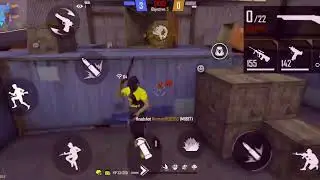Free fire Lon wolf mode is awesome 😅😁