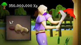 The Account that Never Stops Woodcutting