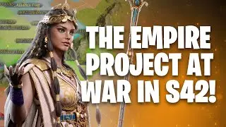 EMPIRE PROJECT (2k) is AT WAR in 42! EE vs VIQ/HIQ! | Age of Empires Mobile