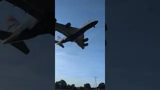 A380 on short final 📸✈️ #shorts