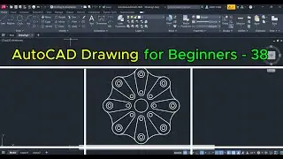 AutoCAD Tutorial for Beginners - 38