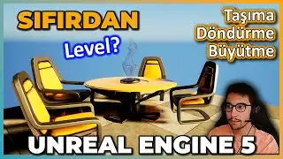 2# How to Rotate, Scale, Move? Create a Level? Place an Object in the Scene? - Learn Unreal Engine 5