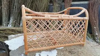 детская кроватка для кукол часть  2