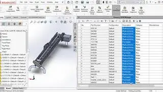 Bommer feature video: Table style editing in Bommer for SOLIDWORKS