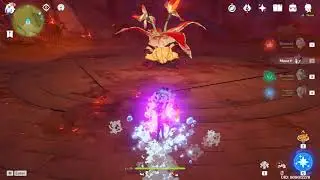 Genshin Impact - Ayaka Damage Test
