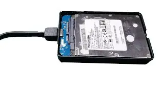 Create an external hard drive | How to recover hard drive from broken laptop