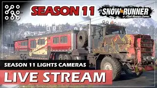 SNOWRUNNER -  Season 11: Lights & Cameras | SNOWRUNNER CZ | Lets play | Česky