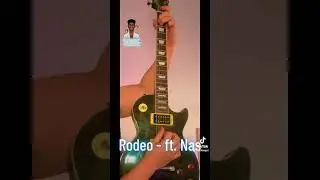 Rodeo - Lil Nas X feat. Nas on guitar 