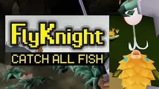 How To Catch All Fish in FlyKnight! +Tips