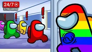 AMONG US Animation Movie Marathon - Gaming Animation 24 Hour Series Live