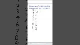 How many such 3-digit number are there?