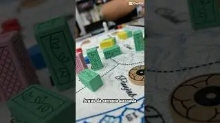 Os jogos da semana passada! Trolls e Princesas, Pax Pamir, Splito e Passaporte Mundo! #boardgames