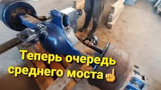 Средний редуктор переборка 
