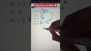 Simplifying Square Roots with Algebra | Fun Math Problem | JusticeTheTutor 