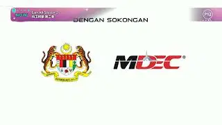 Primeworks Studios/Wau Animation/Dengan Sokongan Logo (2017) (8TV Version) #4