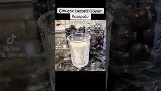 Çox Ləzzətli Göyəm Kompotu #shorts #keşfet #trending