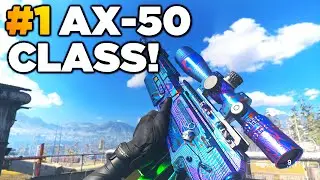 The #1 OVERPOWERED AX-50 Sniper SETUP in Modern Warfare! (Best Class Setup/Loadout)