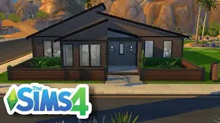 Mid Century Speed Build | The Sims 4