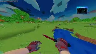 bunnyhop in minecraft
