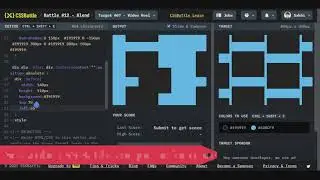 CSS Battle Task Video Reel|| 2021 || CSS Battle Conqueror