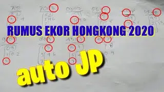 RUMUS EKOR HONGKONG MALAM INI KAMIS 23 JULI 2020