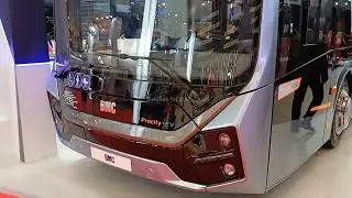 BMC Procity+EV'de Kısa Tur - Busworld 2024