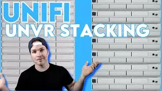 Unifi UNVR Stacking