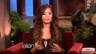 Demi Lovato Faces Her Critics - ELLEN