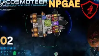 No Pause Cosmoteer: Grand Admiral Engage (2024) - Episode 2