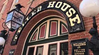 Exploring the Teller House in Central City, Colorado 