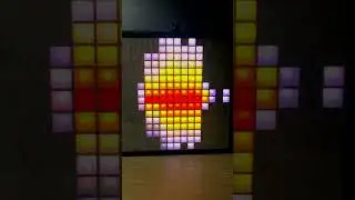 DIY ESP32  Led Matrix Sound Reactive with Arduino IDE