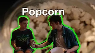 How to cook a popcorn