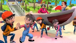 Scary Teacher 3D COFFIN DANCE COMPILATION - Poor Miss T - Gameplay and animation