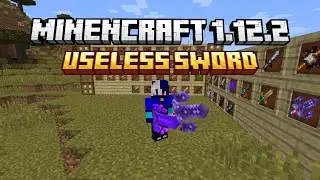 Mod vũ khí dành cho minecraft 1.12.2 #5: Useless Sword