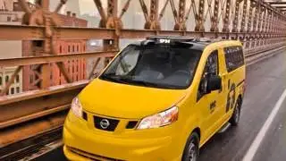 Nissan NV200 Taxi 2014 Interior Exterior Photo Gallery
