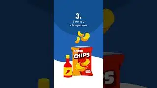 Los 8 alimentos con más sal 🧂