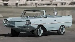 Amphicar: The Boat-Car That Changed Automotive History