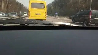Пост на въезде в Киев. Житомирская трасса. 17 апреля 14:20